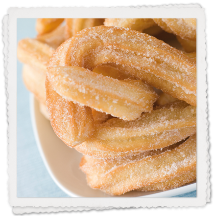 Image Description - Churros (437x442), Png Download