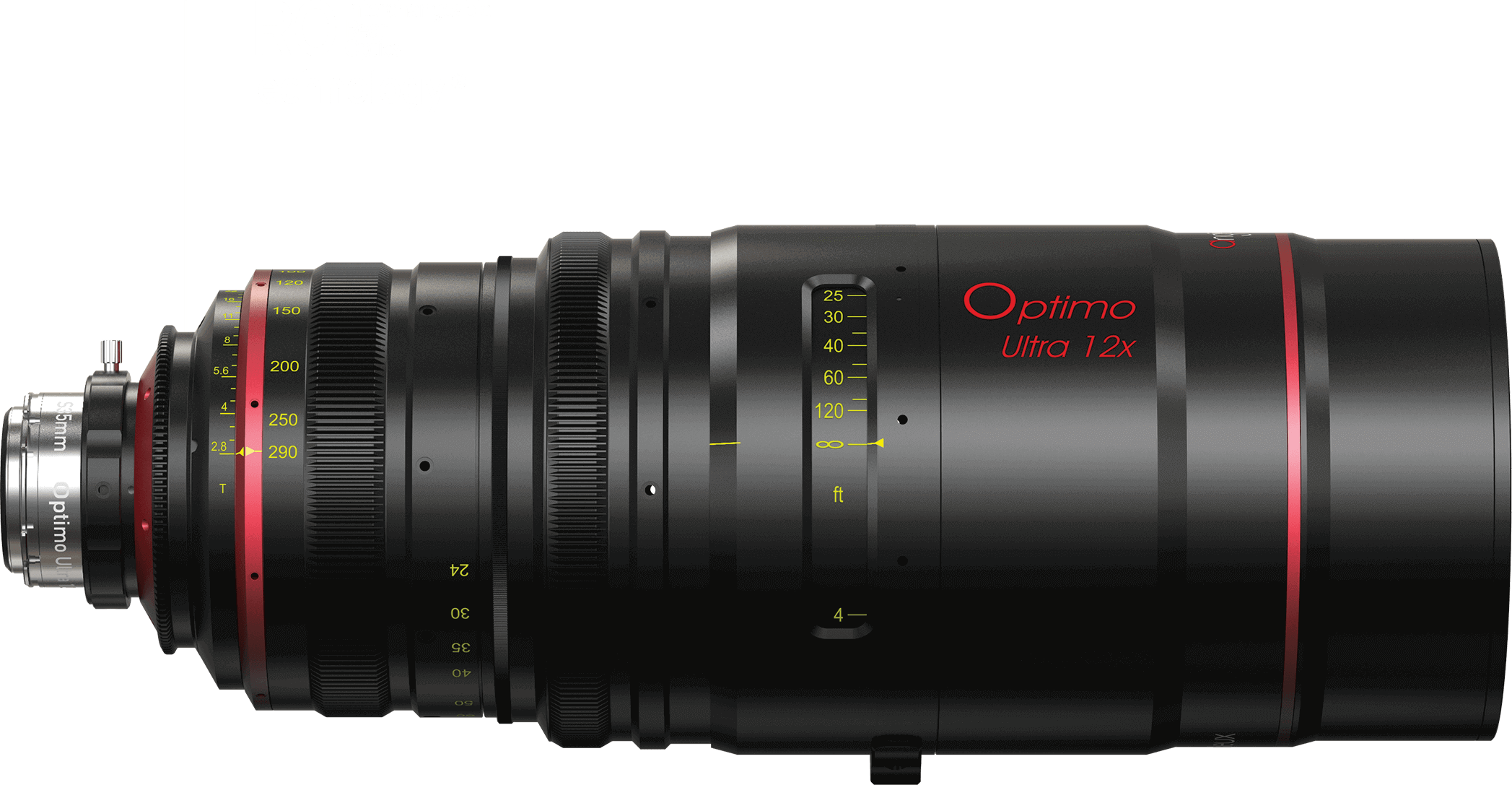 The Art Of Optics - Angenieux Optimo Ultra (2095x1087), Png Download