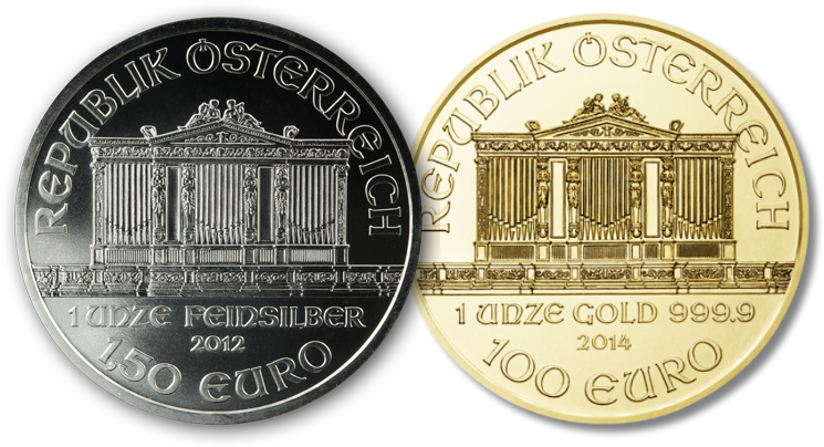 Gold Mints Have Announced Increased Demand Due To The - Platinová Investiční Mince Wiener Philharmoniker 1 (776x413), Png Download