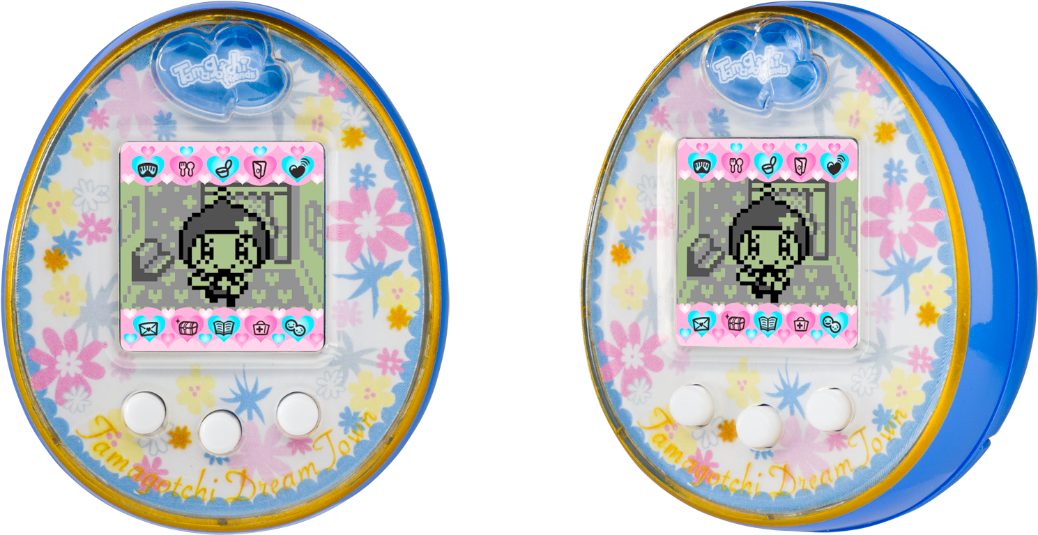 Floral Gem - Bandai Tamagotchi Dream Town Digital Friends - Floral (1879x1065), Png Download