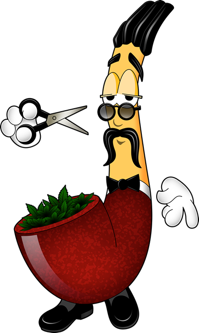 Pipe Was Born And Raised In Blunt Hills - Pentasomy X (400x668), Png Download