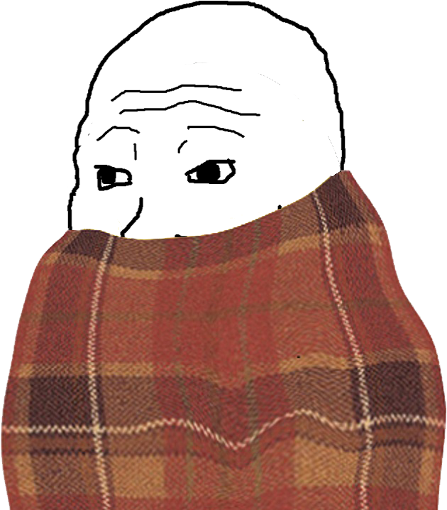 10229826 - >> - Feels Comfy Man (802x802), Png Download