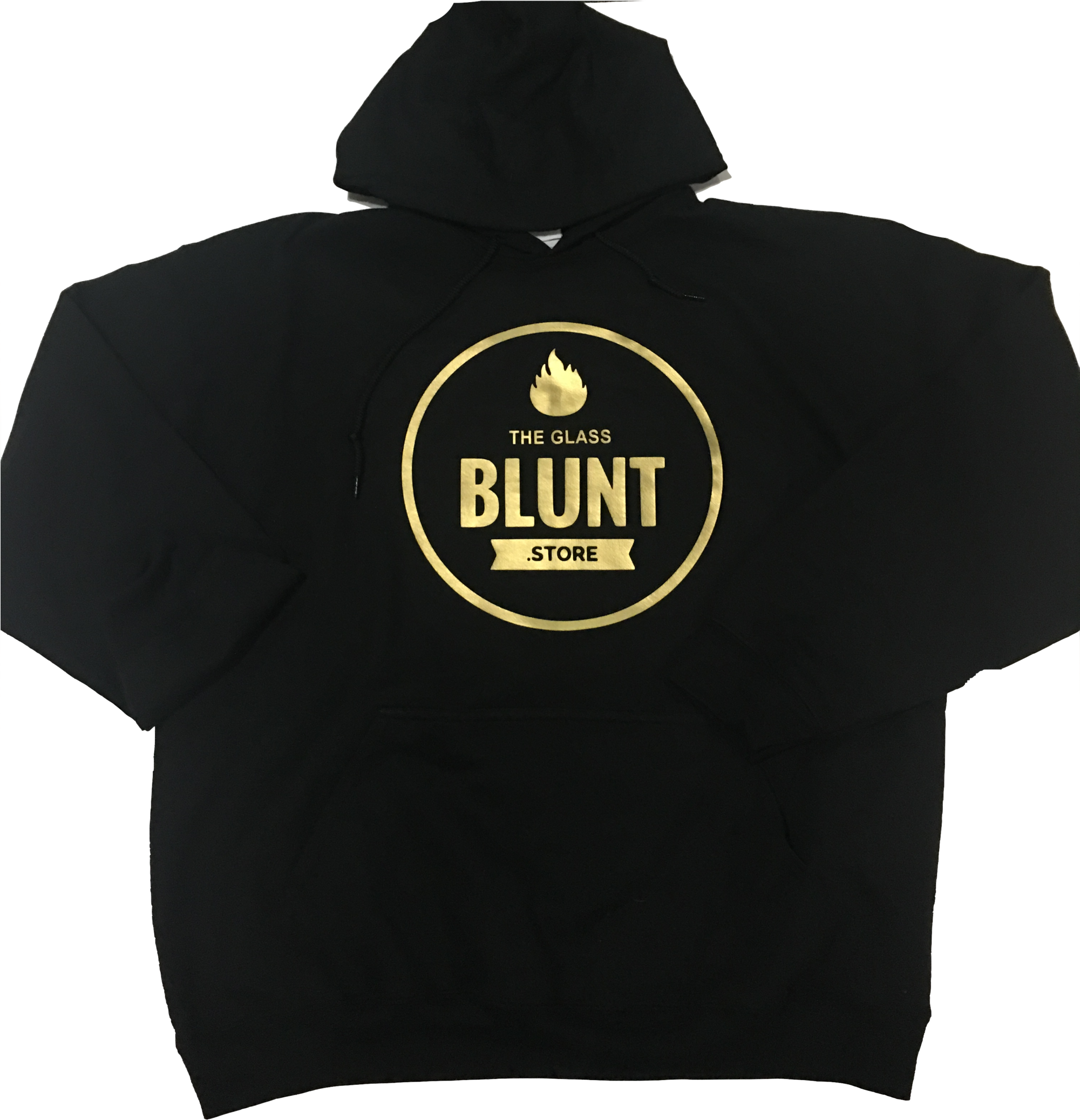 Glass Blunt Store Hoodie - Blunt (2000x2135), Png Download