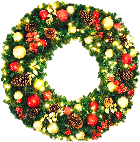 Quick View - Wreath (750x750), Png Download