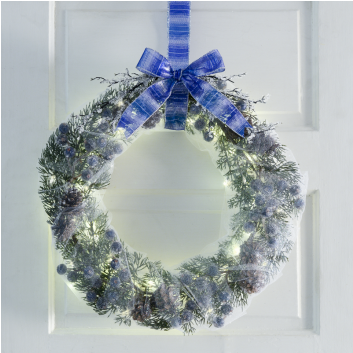 Wreath (539x352), Png Download