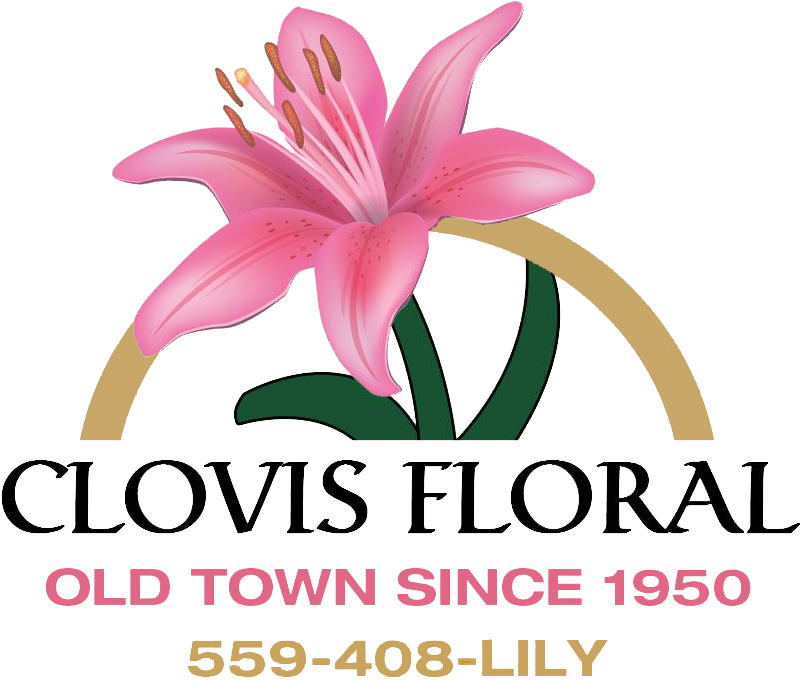 Clovis Floral & Cafe - Lily (834x704), Png Download