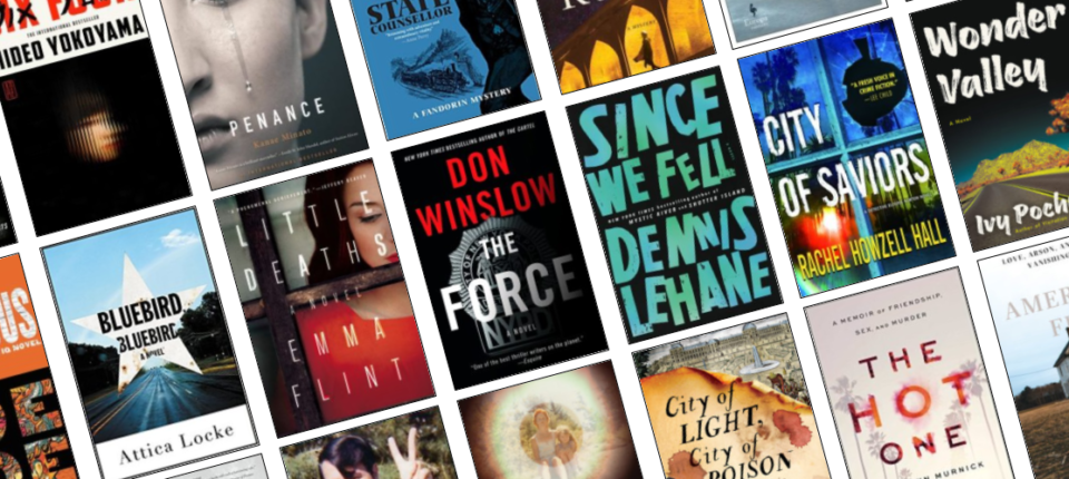 The Best Crime Books Of - Since We Fell: A Novel [book] (960x430), Png Download