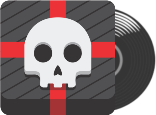 Picture - Skull (500x500), Png Download