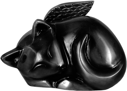 Wholesale Pet Cremtion Urns - Cat Angel Urn (500x500), Png Download