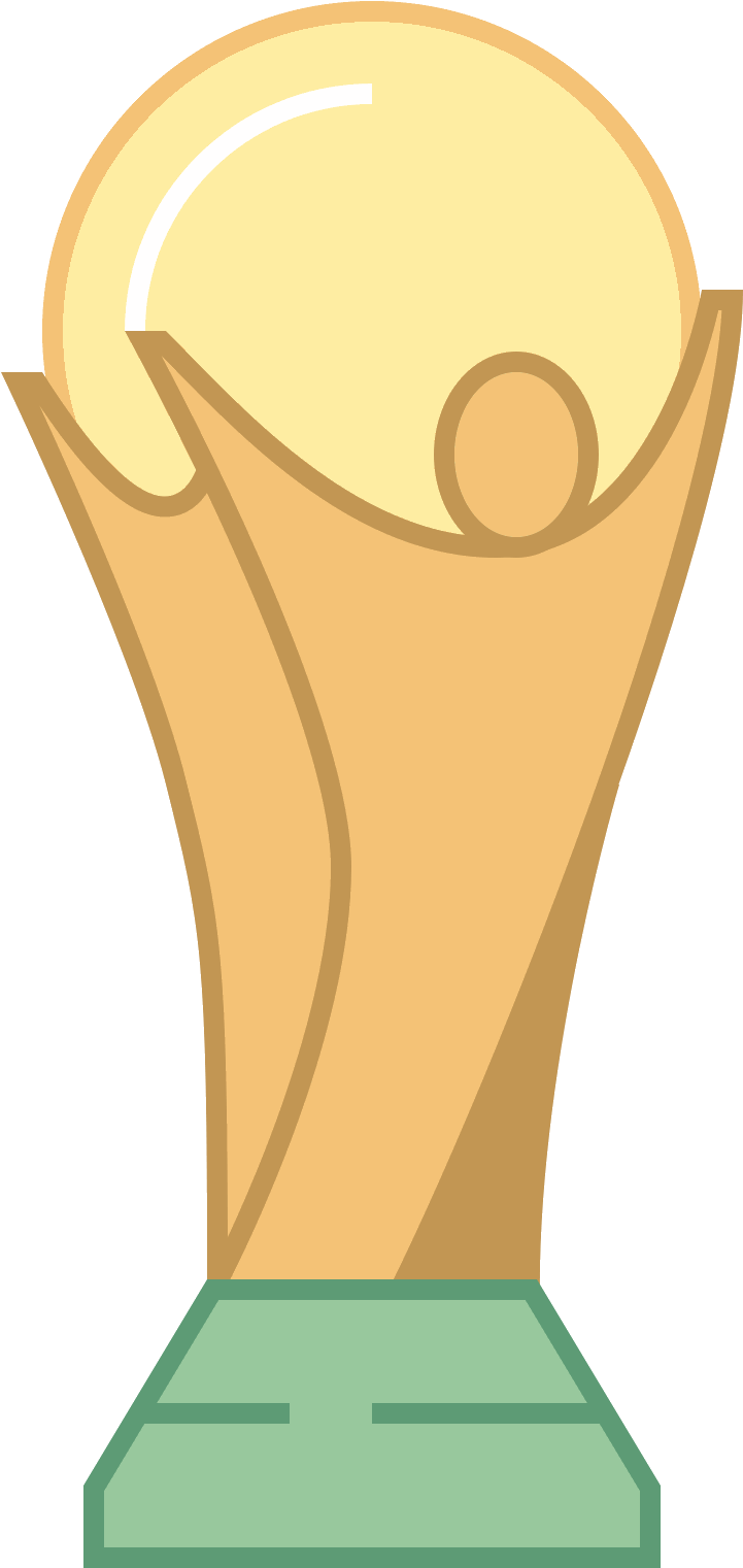 Download - World Cup Vector Png (1600x1600), Png Download