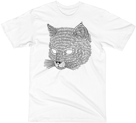 Tomkat Cat Logo T-shirt - Bobcat (480x480), Png Download