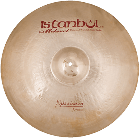 X-metal Ride - Istanbul Mehmet X-metal 21" Ping Ride Ride-cymbal (600x600), Png Download