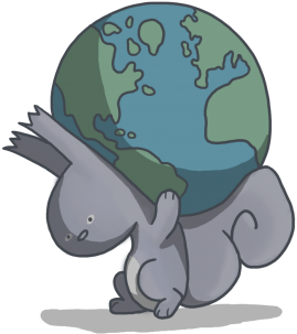 City Of Flagstaff Official Earth Day Png Png Images - Portable Network Graphics (400x368), Png Download