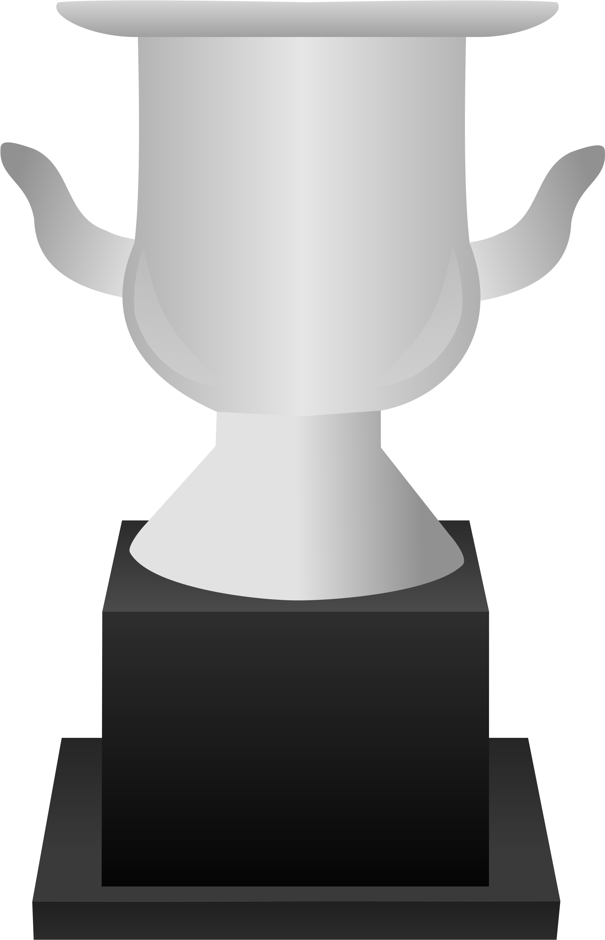 Trophy Clipart La Liga - Concacaf Cup Winners Cup (2000x3087), Png Download