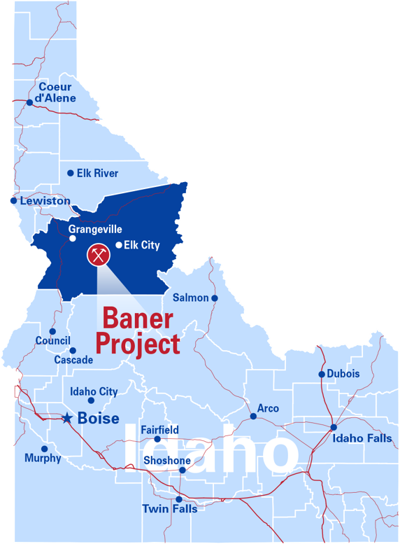 Banner Project - Idaho (572x777), Png Download