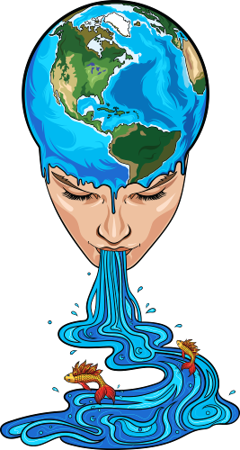 Âme Du Monde - The Soul Of The World (267x500), Png Download