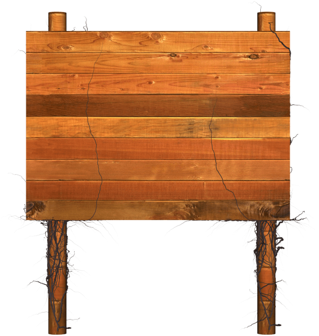Sign Clip Art Wooden Thing Free Images - Wooden Board Sign Png (1200x715), Png Download
