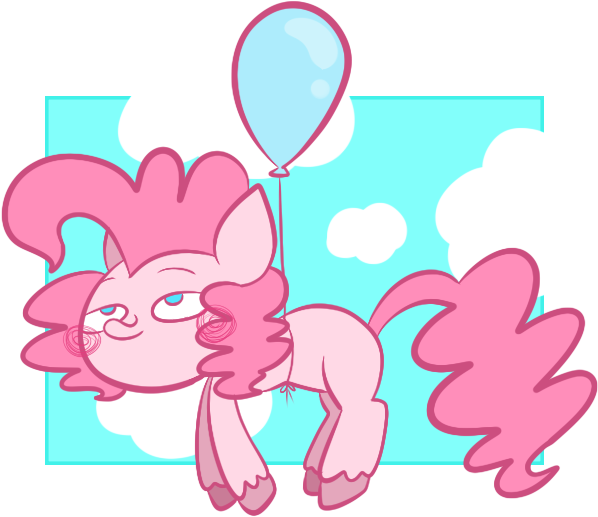 Typhwosion, Balloon, Blushing, Cartoon Physics, Cloud, - Cartoon (625x539), Png Download