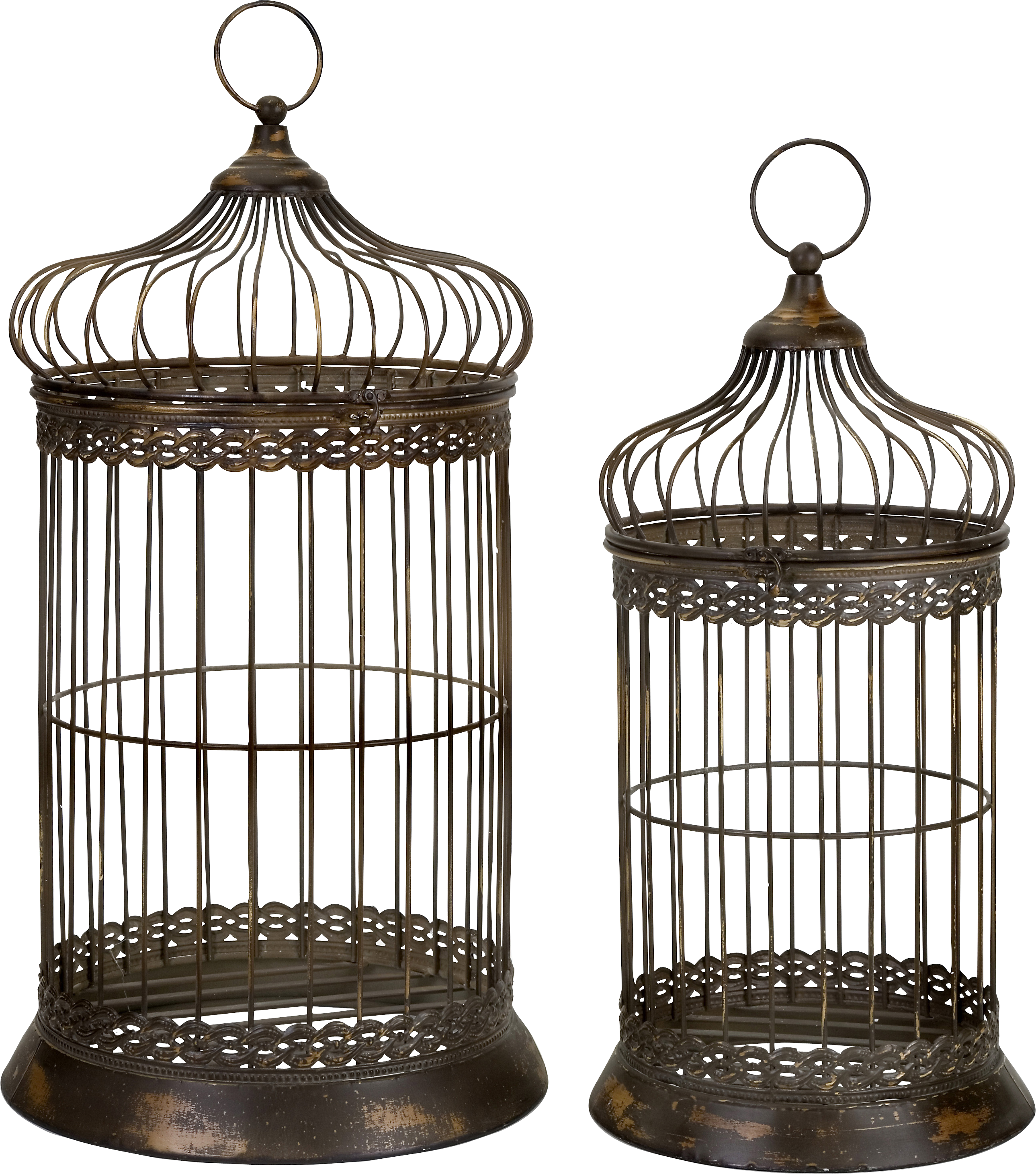 Cage For A Bird (2578x2921), Png Download