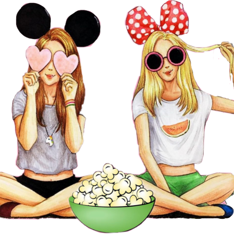 Winners - Best Friends Forever Cute Draw - Free Transparent PNG
