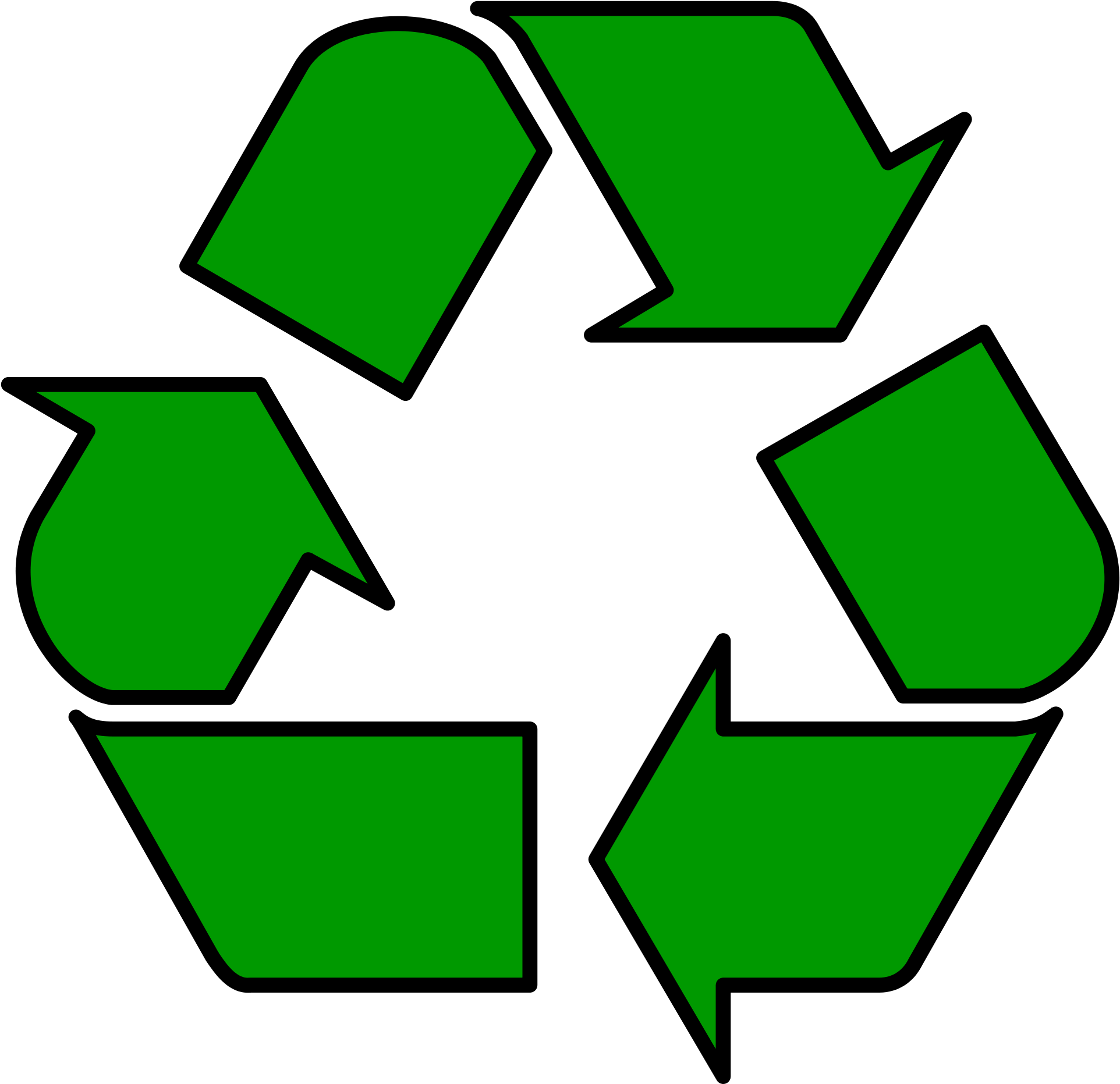 Recycling Earth Png Image - Recycle Symbol (636x600), Png Download