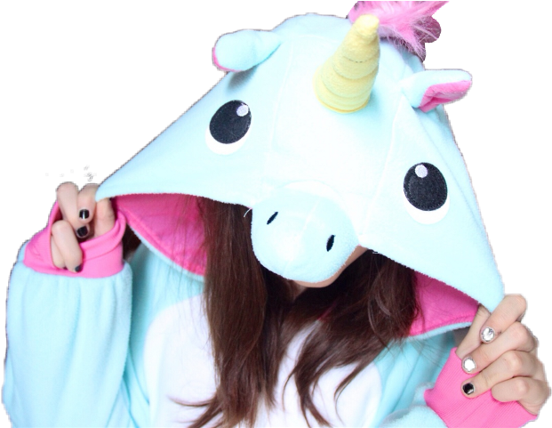 Unicorn Pijama (726x480), Png Download
