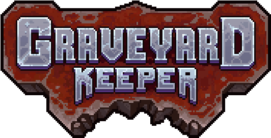 Graveyard Keeper Logo - Pc Game (600x360), Png Download