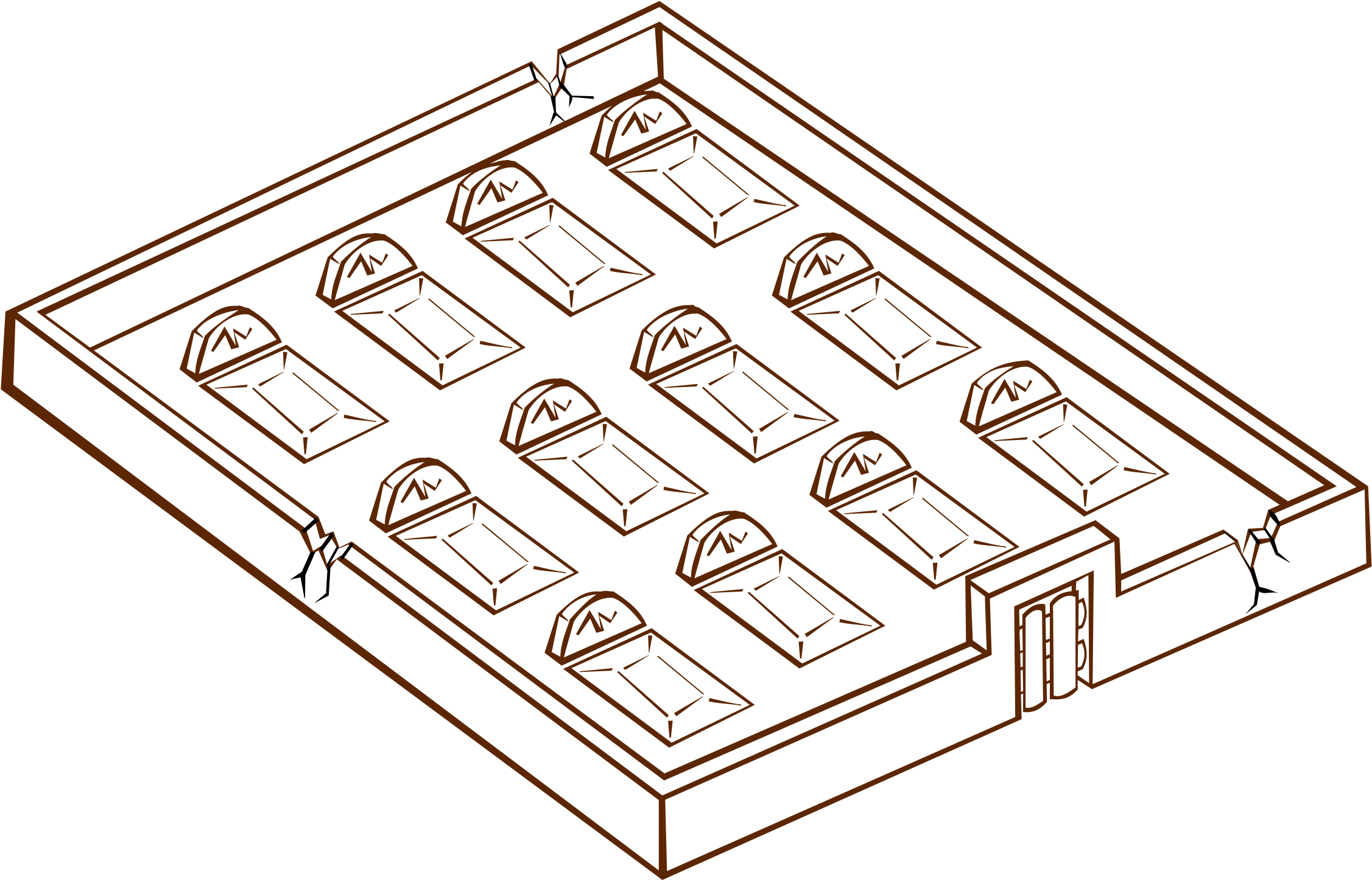 This Free Icons Png Design Of Rpg Map Symbols Graveyard (2400x2400), Png Download