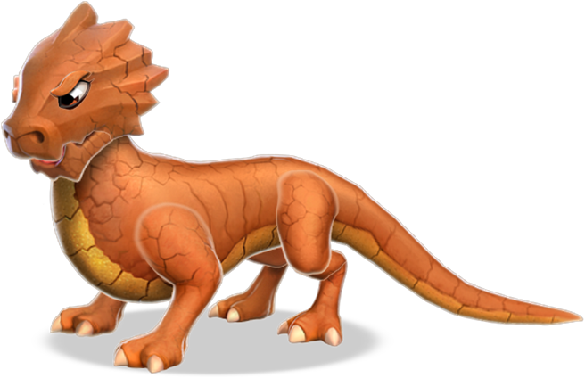 Earth Dragon - Dragon Mania Earth Dragon (656x424), Png Download