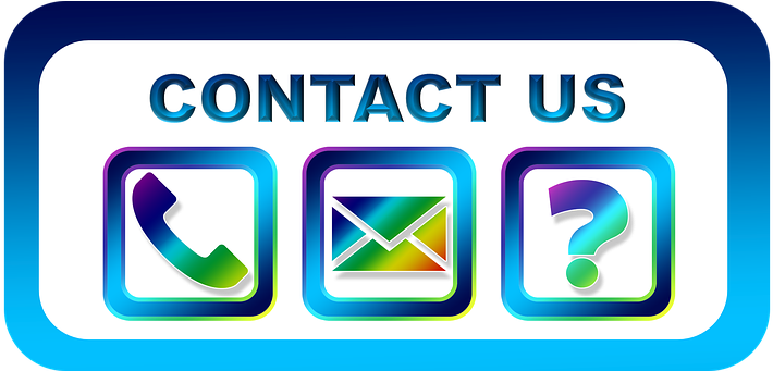 Contact The Voodoo Boutique - Contact Us Image Icon (997x340), Png Download
