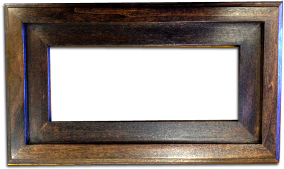 Wooden Plaque - Picture Frame (600x404), Png Download