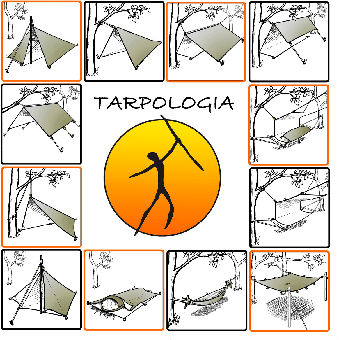 Https - //www - Bushmen - Pl/wp Baner - Thermo-tarp – Lifesaving Tarp With An Insulating Layer (1200x1200), Png Download