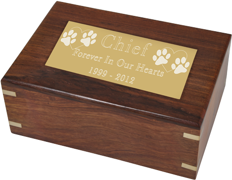 Gold Fill Engraved Sample Shown Large Engraved Plaque - Urn (500x500), Png Download