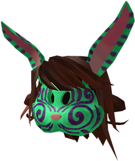Glorious Green Party Queen - Roblox (420x420), Png Download