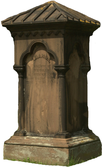 Cemetery Transparent Png - Cemetery Png (400x652), Png Download