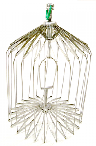 Production Bird Cage Trick (500x500), Png Download