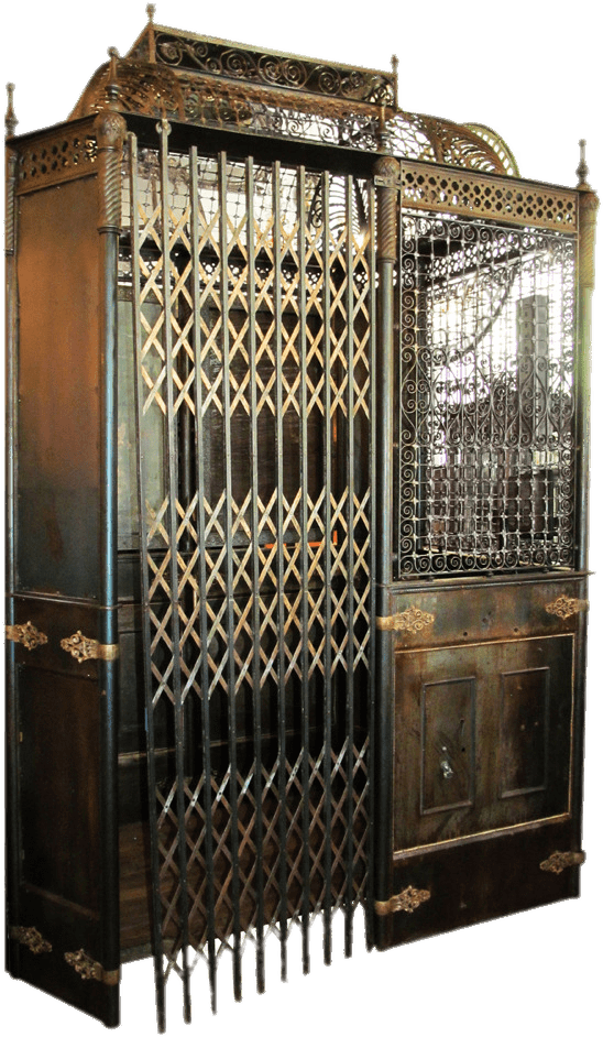 Birdcage Elevator - Original Elevator (960x960), Png Download