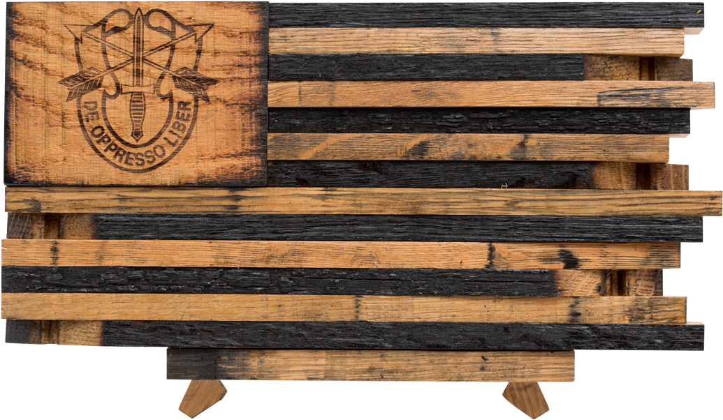 The De Oppresso Liber Cask - Plywood (1200x800), Png Download