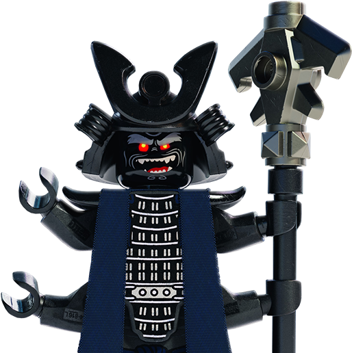 Garmadon - Lego Ninjago Movie Garmadon (595x515), Png Download