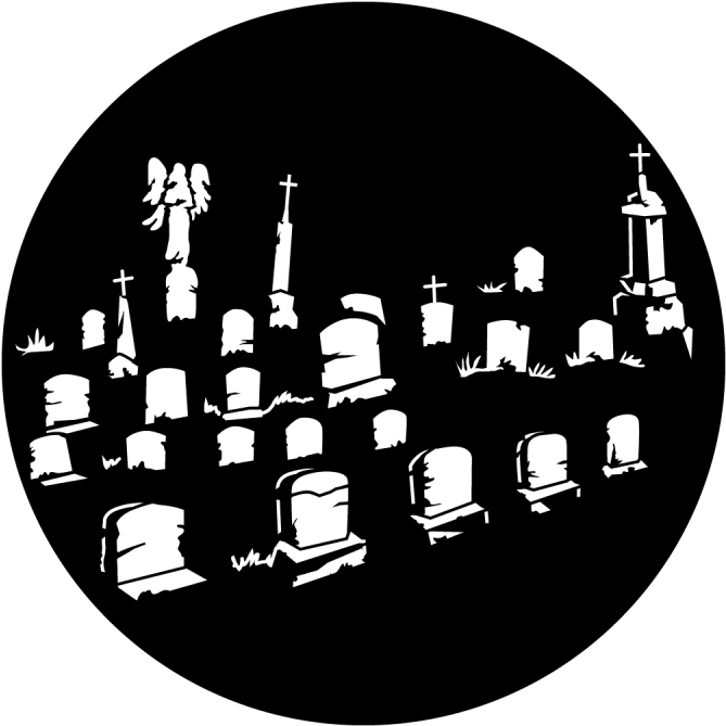 Real Graveyard - Apollo Design 3059 Real Graveyard Steel Pattern (800x800), Png Download