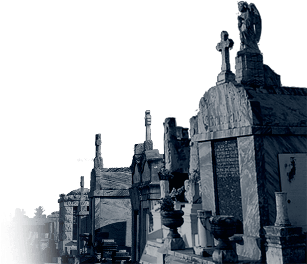 New Orleans Cemetery - New Orleans (620x517), Png Download