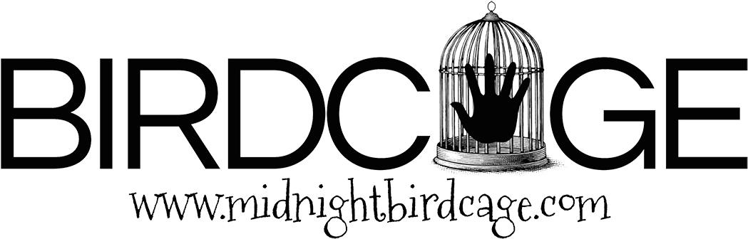Midnight Birdcage - Lupus Fighter Square Car Magnet 3" X 3" (1080x350), Png Download