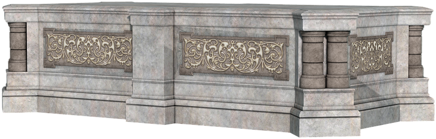 The Altar, Cemetery, Old Cemetery - Cemetery (913x340), Png Download