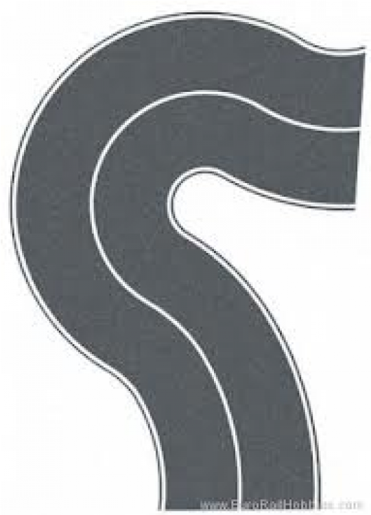 Noch 60704, Curved Road, - Cafepress 13 1 Blue Marathon Sticker Oval Oval Bumper (750x750), Png Download