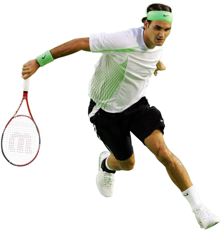 Roger Federer Transparent Png - Roger Federer Wallpaper 2010 (1024x768), Png Download