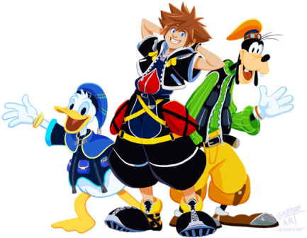 The Bois - Cartoon (500x383), Png Download