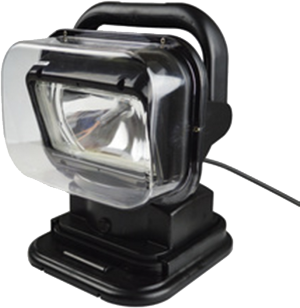 Pierce Arrow Wireless Hid Spotlight With Remote - Spotlight (700x700), Png Download