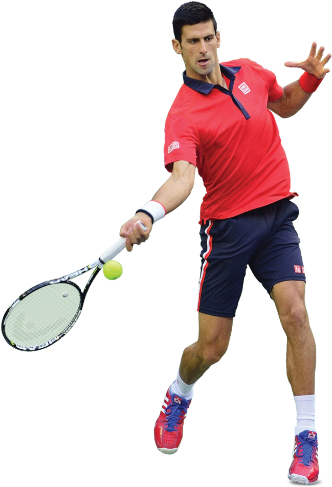 Novak Djokovic Png File - Novak Djokovic Png (688x1024), Png Download