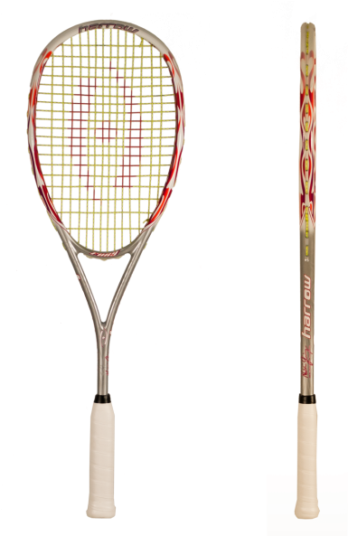 Fury Squash Racquet, Natalie Grainger Autograph - Saxon The Shot 1 Squash Racket - Black / Purple (592x592), Png Download