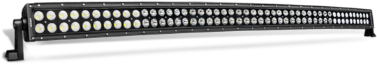 50 Inch Curved Led Light Bar For Off-road Lighting - Lighting (570x570), Png Download